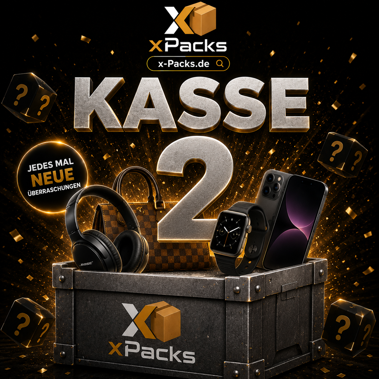 KASSE 2 LIVE AUKTION
